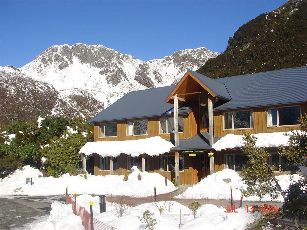 Aoraki Mount Cook Alpine Lodge Extérieur photo