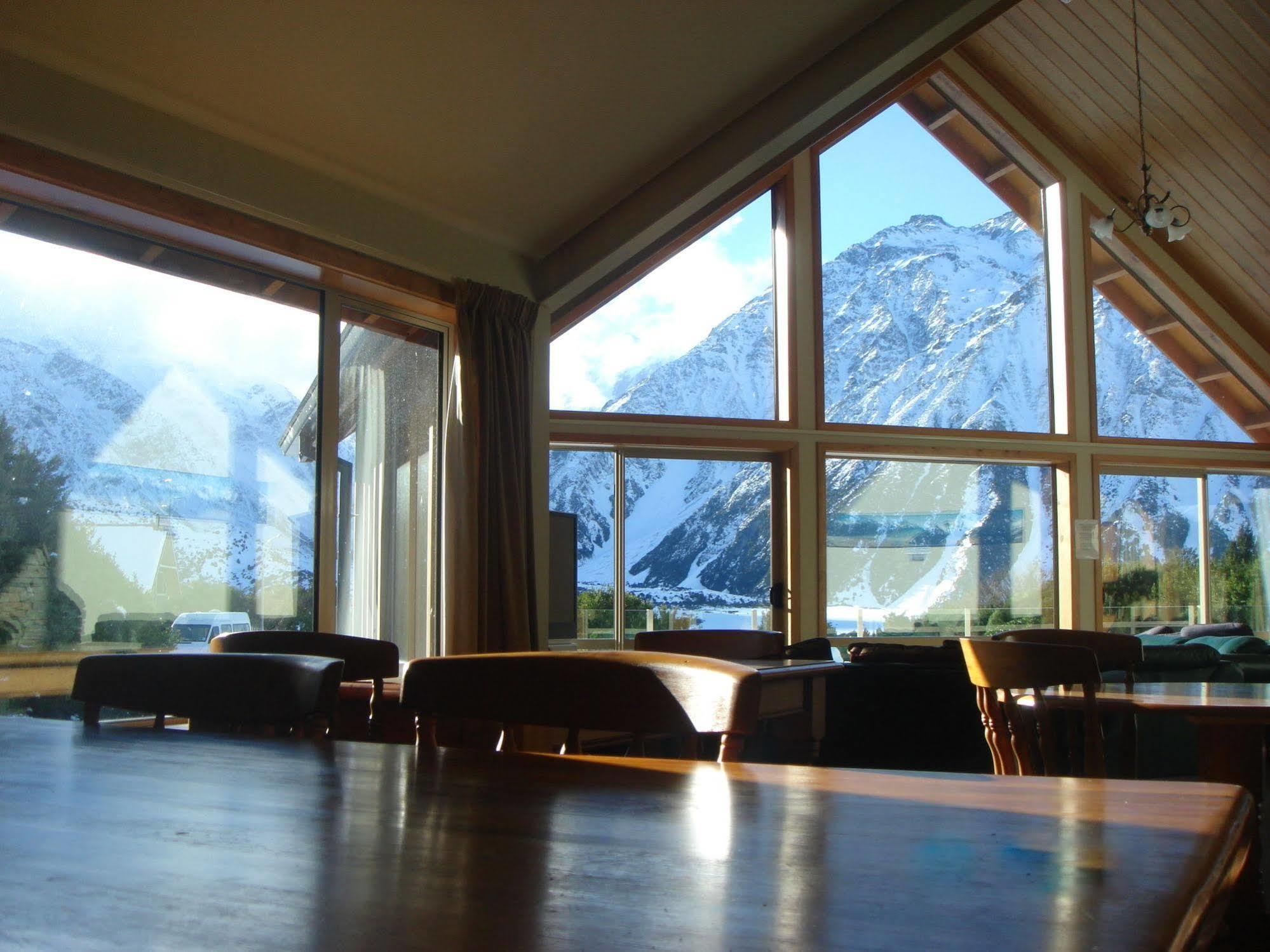 Aoraki Mount Cook Alpine Lodge Extérieur photo