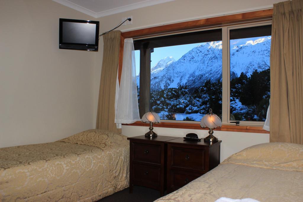 Aoraki Mount Cook Alpine Lodge Chambre photo
